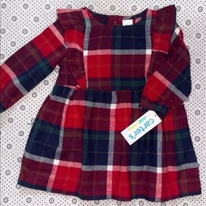 🛍NWT 🛍 PRETTY Little GIRLS DRESS SIZE 3-6 MONTHS 🛍